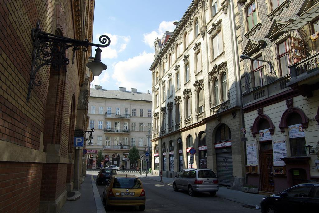 Pipa Apartment Budapest Exterior foto